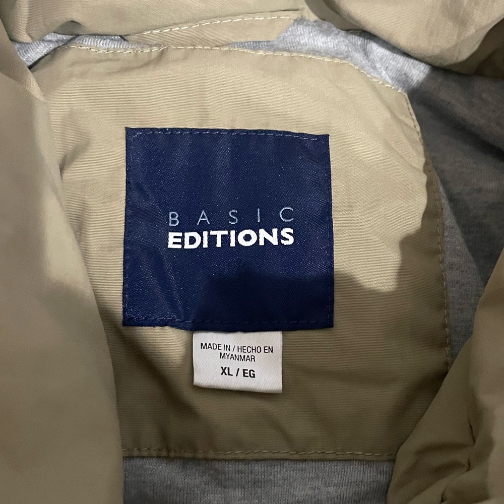Men’s rain jacket - Picture 2 of 2